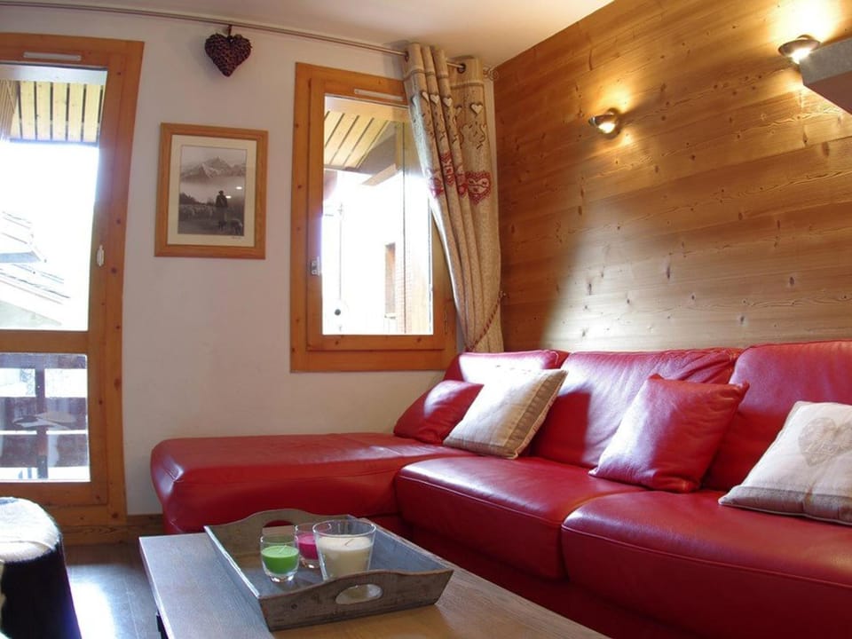 Duplex 3 pièces rénové, 6 pers, proche pistes, vue station - FR-1-291-803 Apartment in Les Avanchers-Valmorel