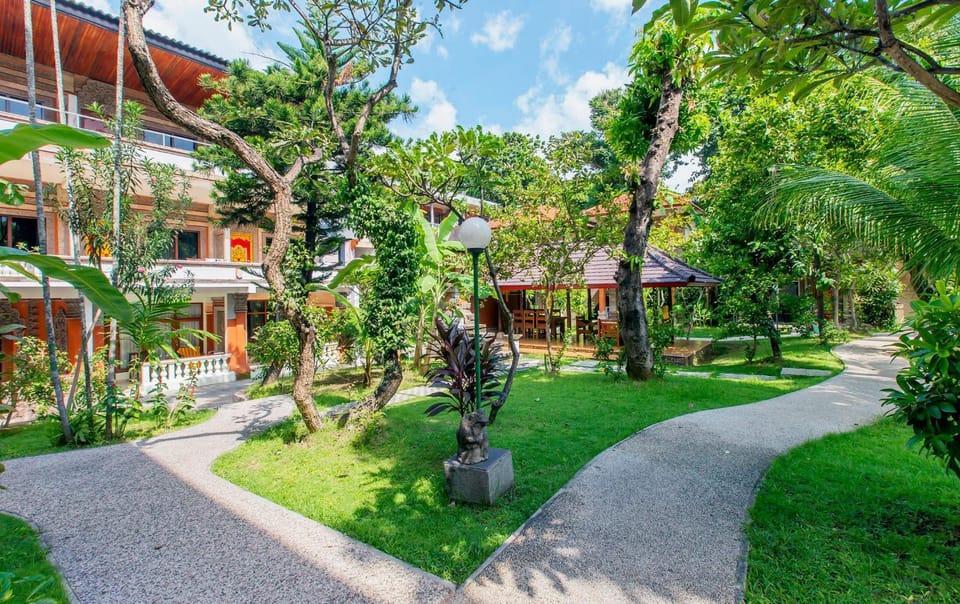 Garden view