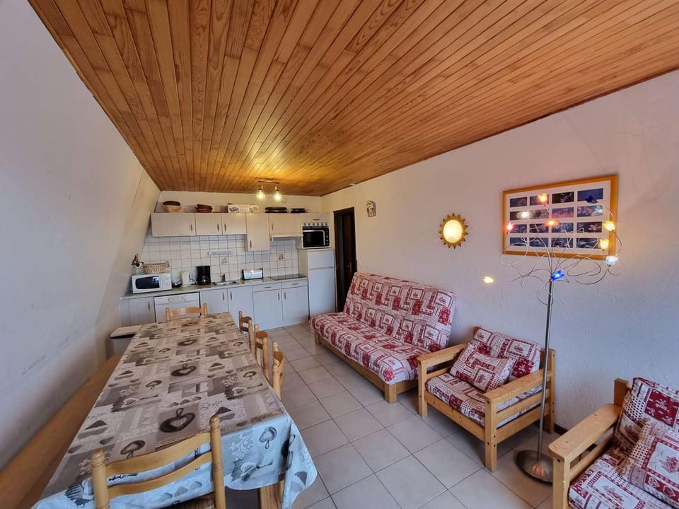 Grand appartement pour 12 pers. avec balcon sud, WIFI, parking et proche pistes – St Michel de Chaillol - FR-1-393-11 Apartment in Provence-Alpes-Côte d'Azur