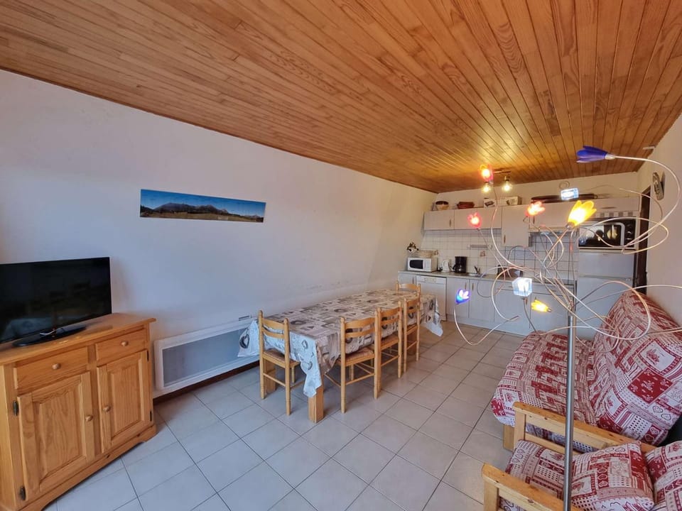 Grand appartement pour 12 pers. avec balcon sud, WIFI, parking et proche pistes – St Michel de Chaillol - FR-1-393-11 Apartment in Provence-Alpes-Côte d'Azur