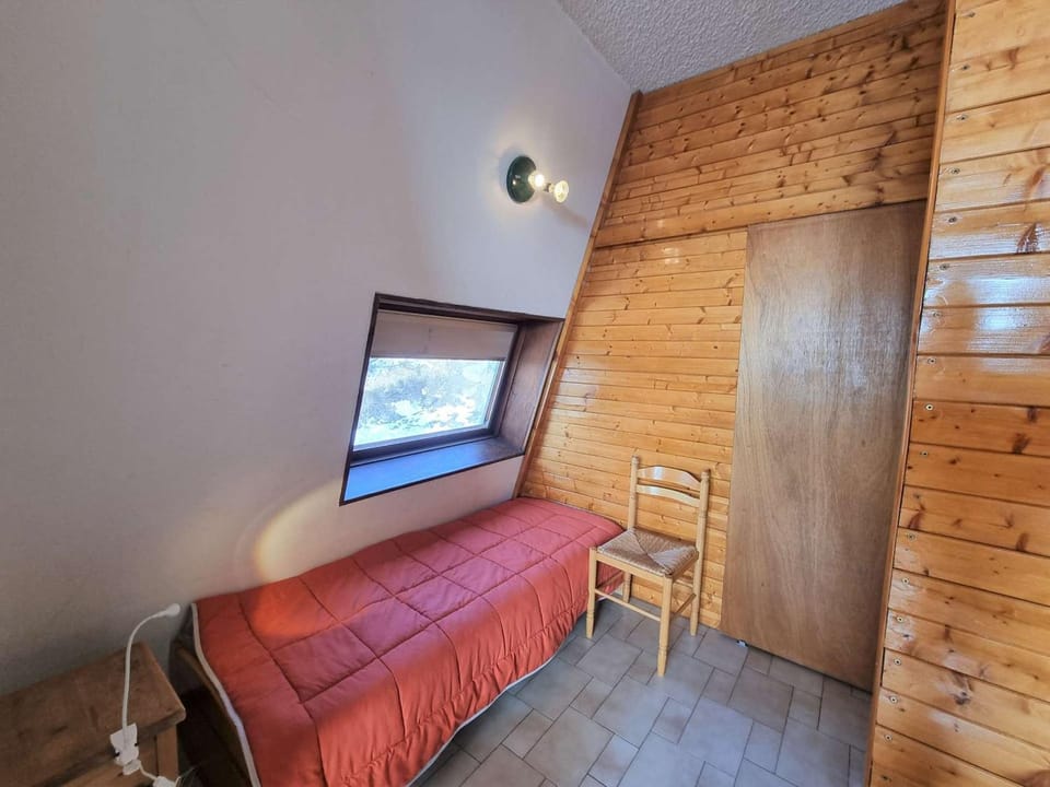 Appartement familial 5 pers avec terrasse Sud à Saint-Michel-de-Chaillol - FR-1-393-6 Apartment in Provence-Alpes-Côte d'Azur