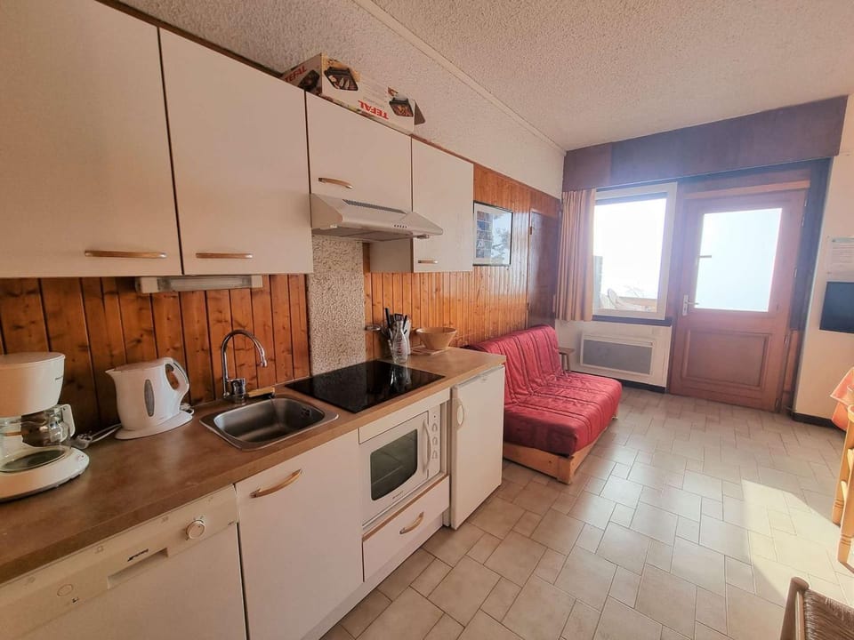 Appartement familial 5 pers avec terrasse Sud à Saint-Michel-de-Chaillol - FR-1-393-6 Apartment in Provence-Alpes-Côte d'Azur