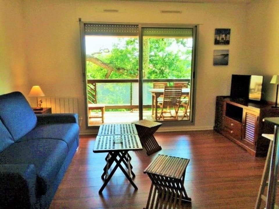 Studio confortable avec balcon, parking privé et Wi-Fi, à 200m de la plage d'Eyrac - FR-1-374-93 Apartment in Arcachon
