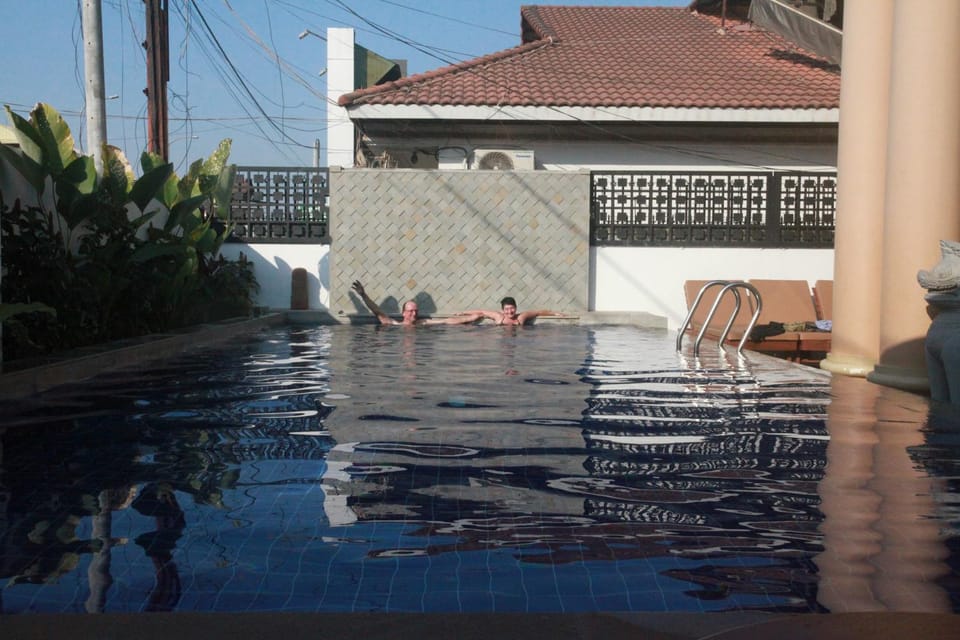 Day, People, Pool view