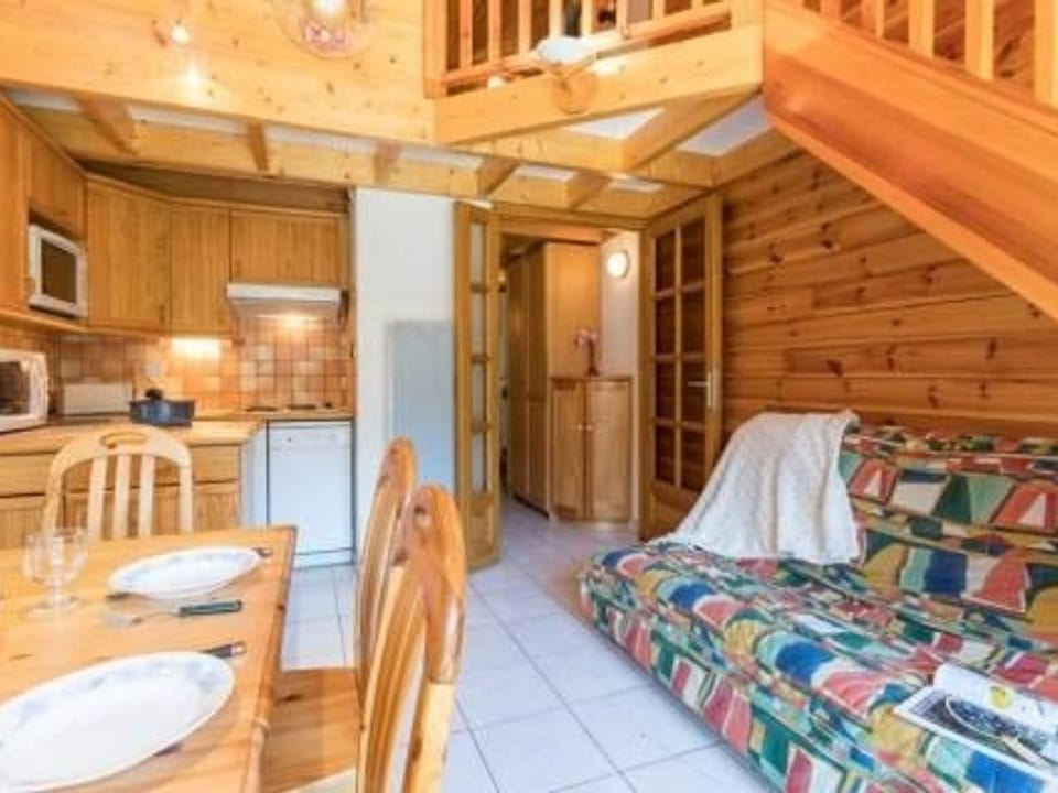 Duplex 3 pièces avec balcon, garage et 6 couchages à La Salle-les-Alpes, proche commerces et pistes - FR-1-330F-83 Apartment in Saint-Chaffrey