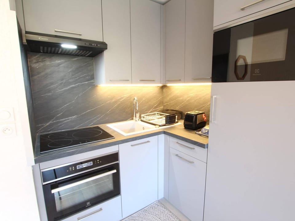 Studio cosy 4 couchages, Serre Chevalier, proche pistes et commerces - FR-1-330F-113 Apartment in Saint-Chaffrey