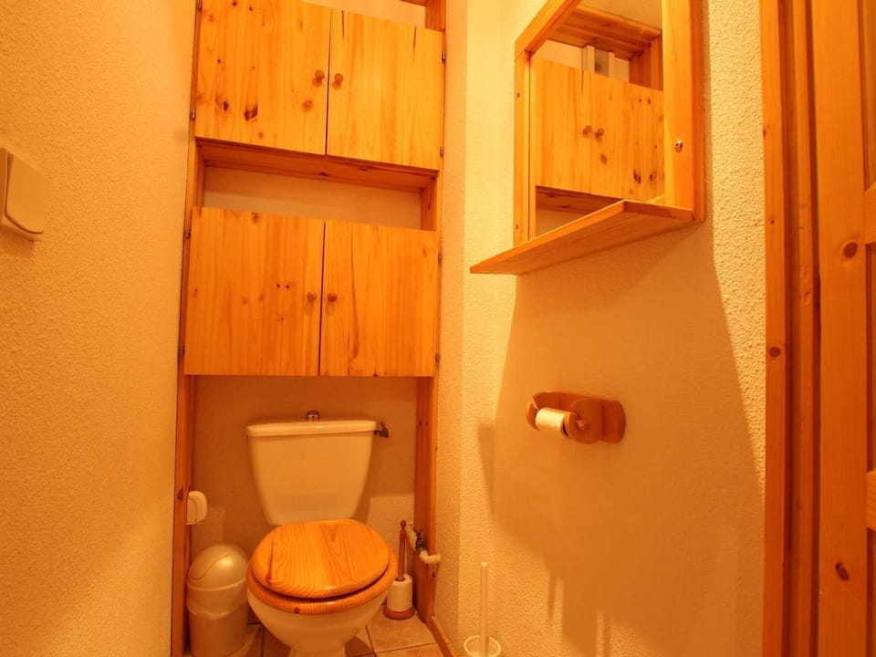 Studio Coin Montagne pour 4 à Chantemerle, Serre-Chevalier - FR-1-330E-52 Apartment in Saint-Chaffrey
