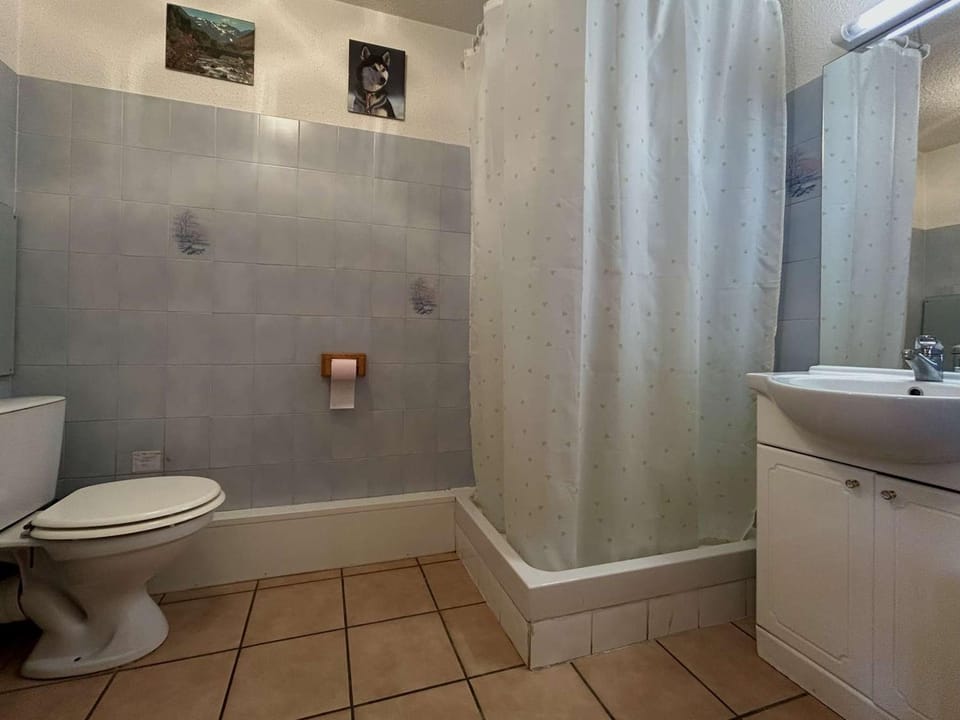 Studio cosy avec terrasse, 4 couchages, au pied des pistes à Briançon - FR-1-330C-40 Apartment in Briançon