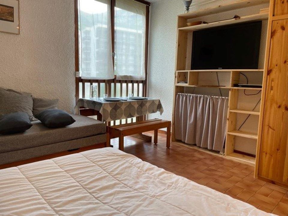 Studio 2 personnes à Chantemerle - Serre-Chevalier - FR-1-330E-63 Apartment in Saint-Chaffrey