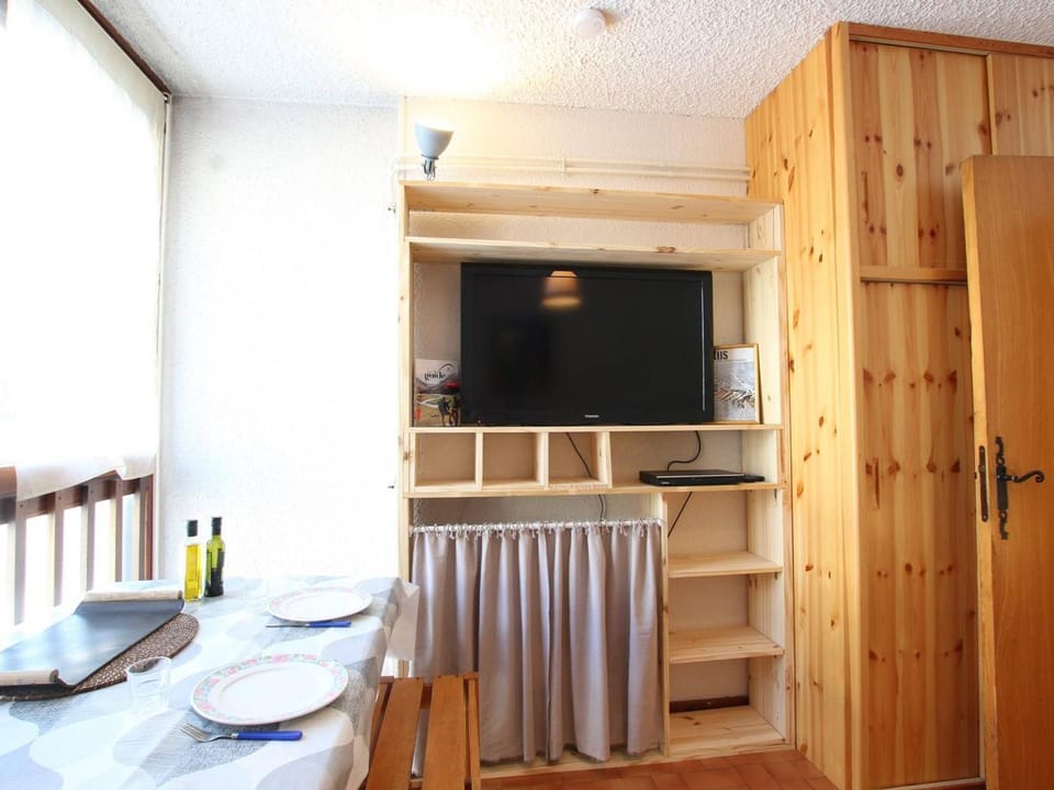 Studio 2 personnes à Chantemerle - Serre-Chevalier - FR-1-330E-63 Apartment in Saint-Chaffrey