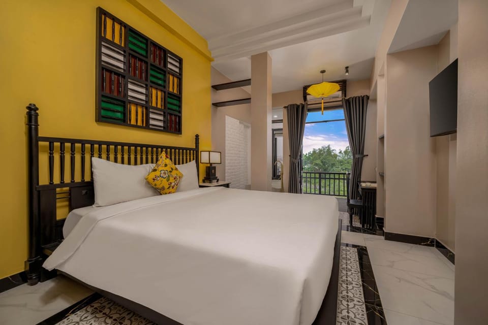 Bed, Day, View (from property/room), Balcony/Terrace, Balcony/Terrace, Bedroom
