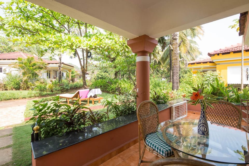 Vila Romila Villa in Goa, India