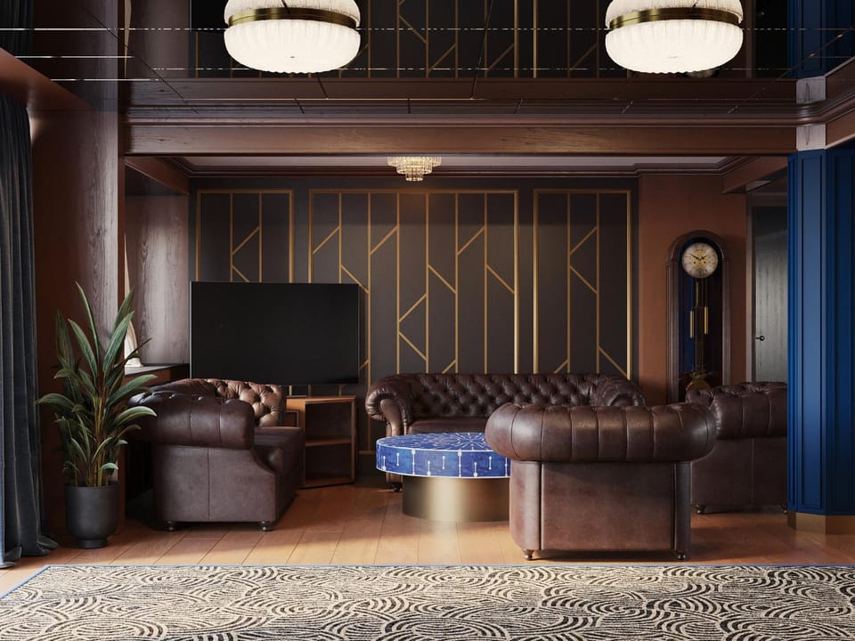 Communal lounge/ TV room, TV and multimedia, Living room, Seating area
