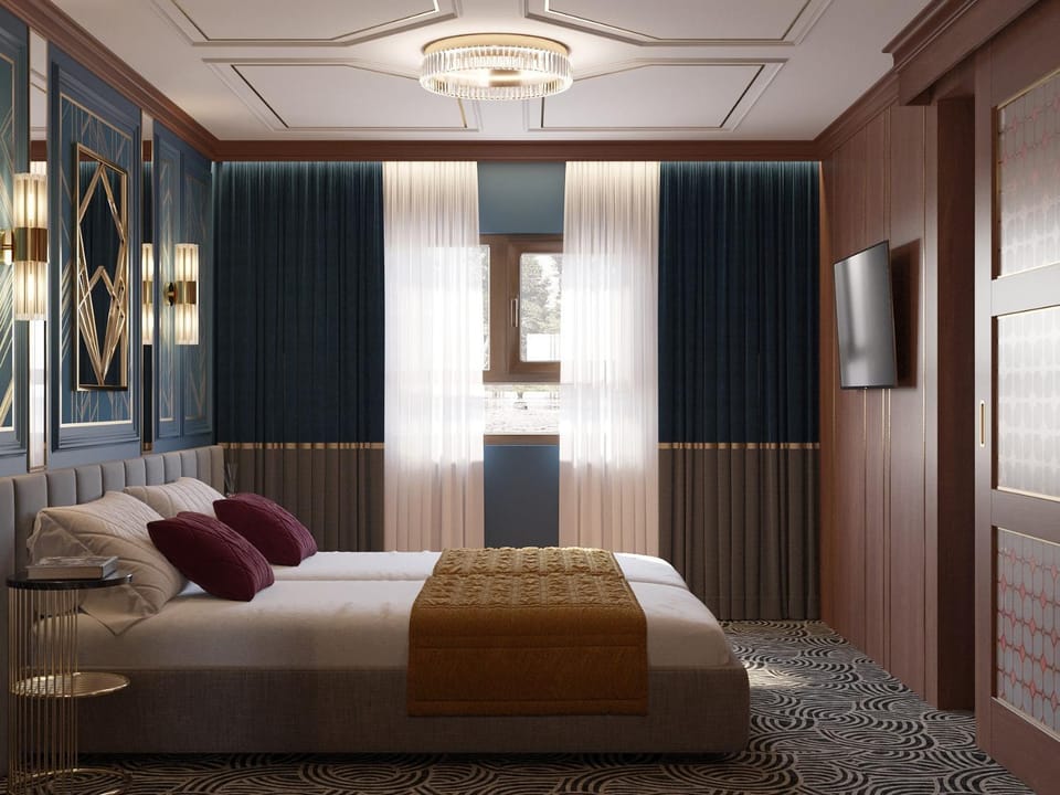 Bed, Photo of the whole room, Bedroom