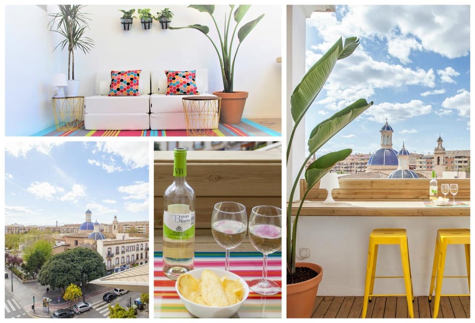 Balcony/Terrace, Landmark view