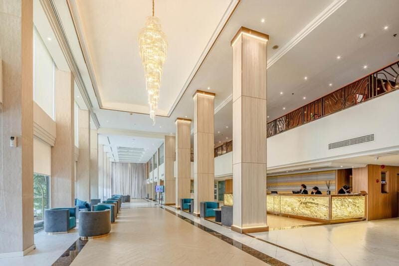 Lobby or reception