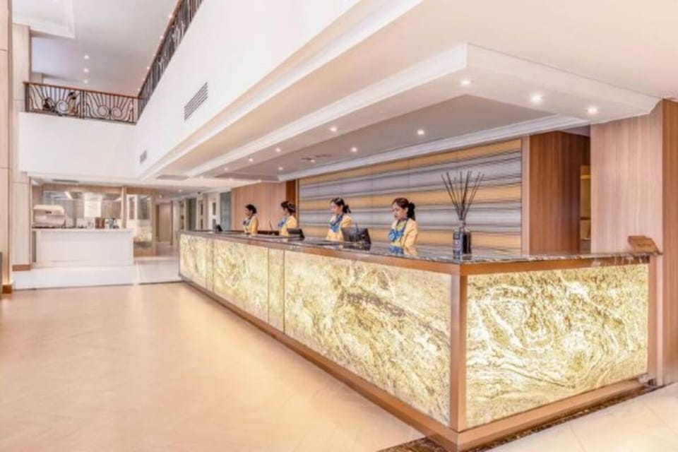 Lobby or reception