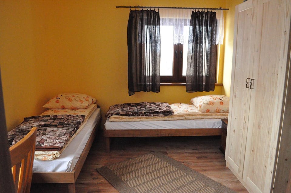 Zakątek Lupkowski Nature lodge in Poland