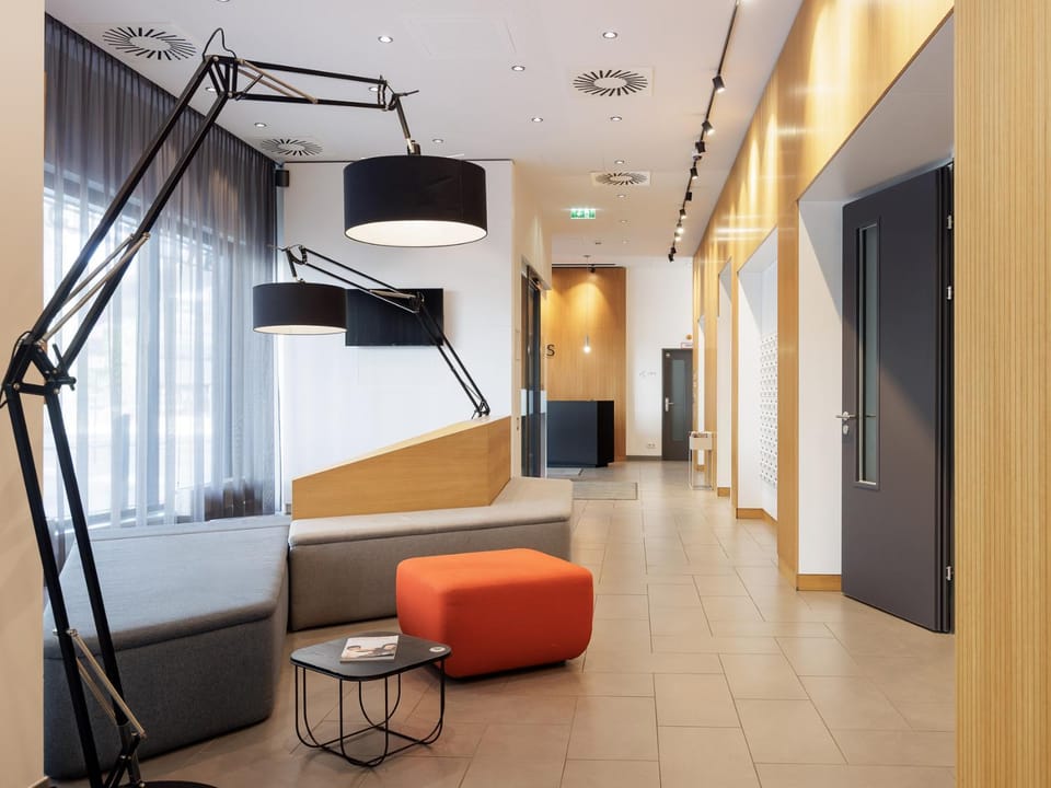 Lobby or reception