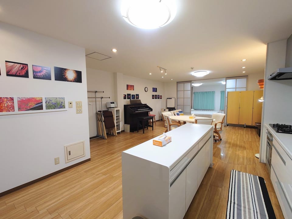 Kitchen or kitchenette, Dining area, oven, stove