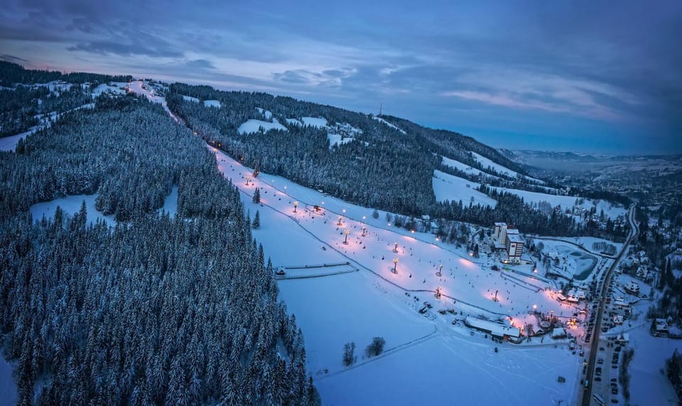 Bird's eye view, Winter