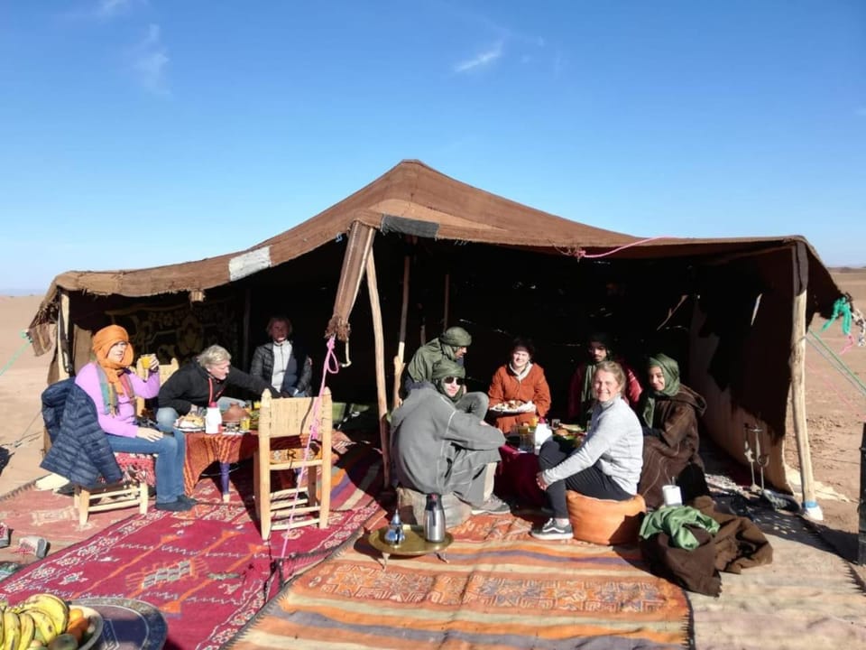 Property building, People, group of guests