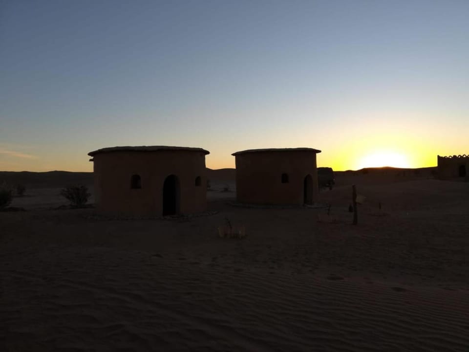 Property building, On site, Sunset