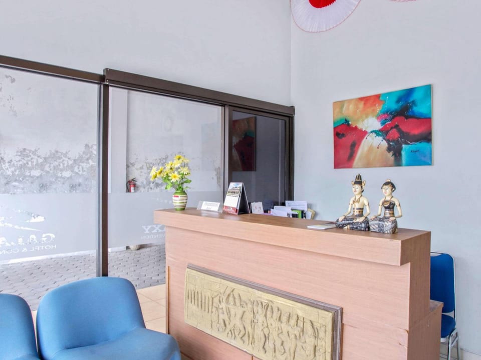 Lobby or reception