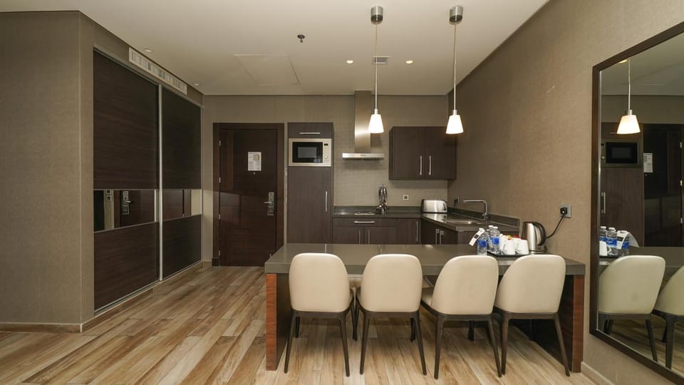 Seating area