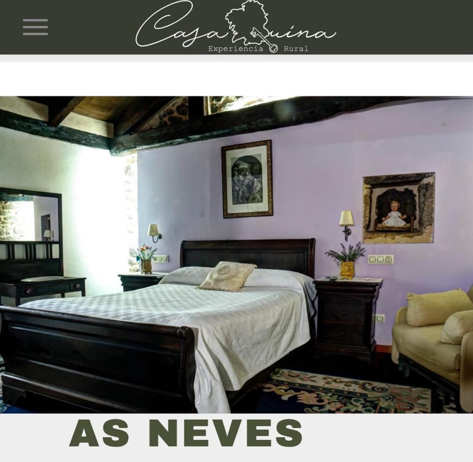 Casaquina Country House in Galicia