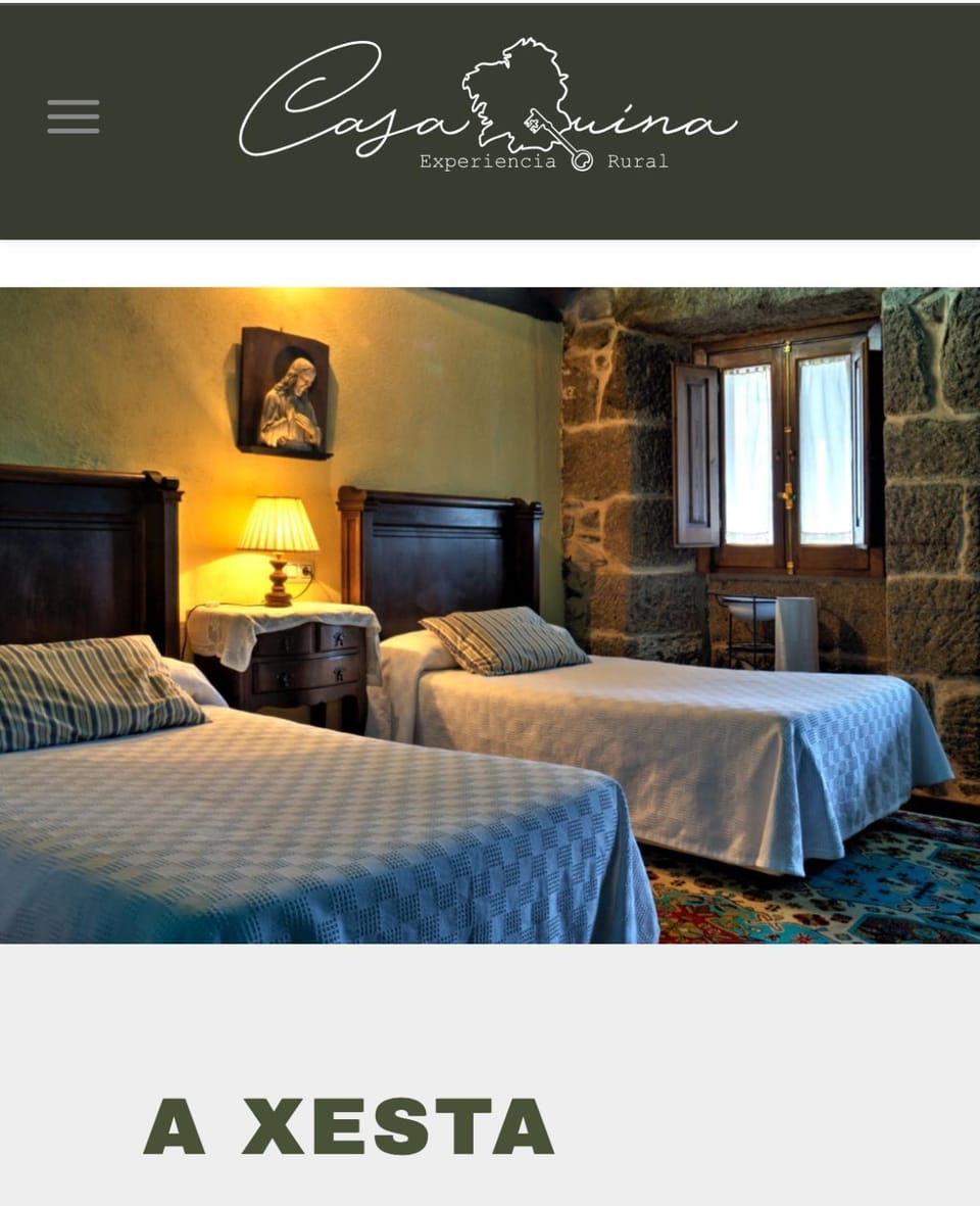 Casaquina Country House in Galicia