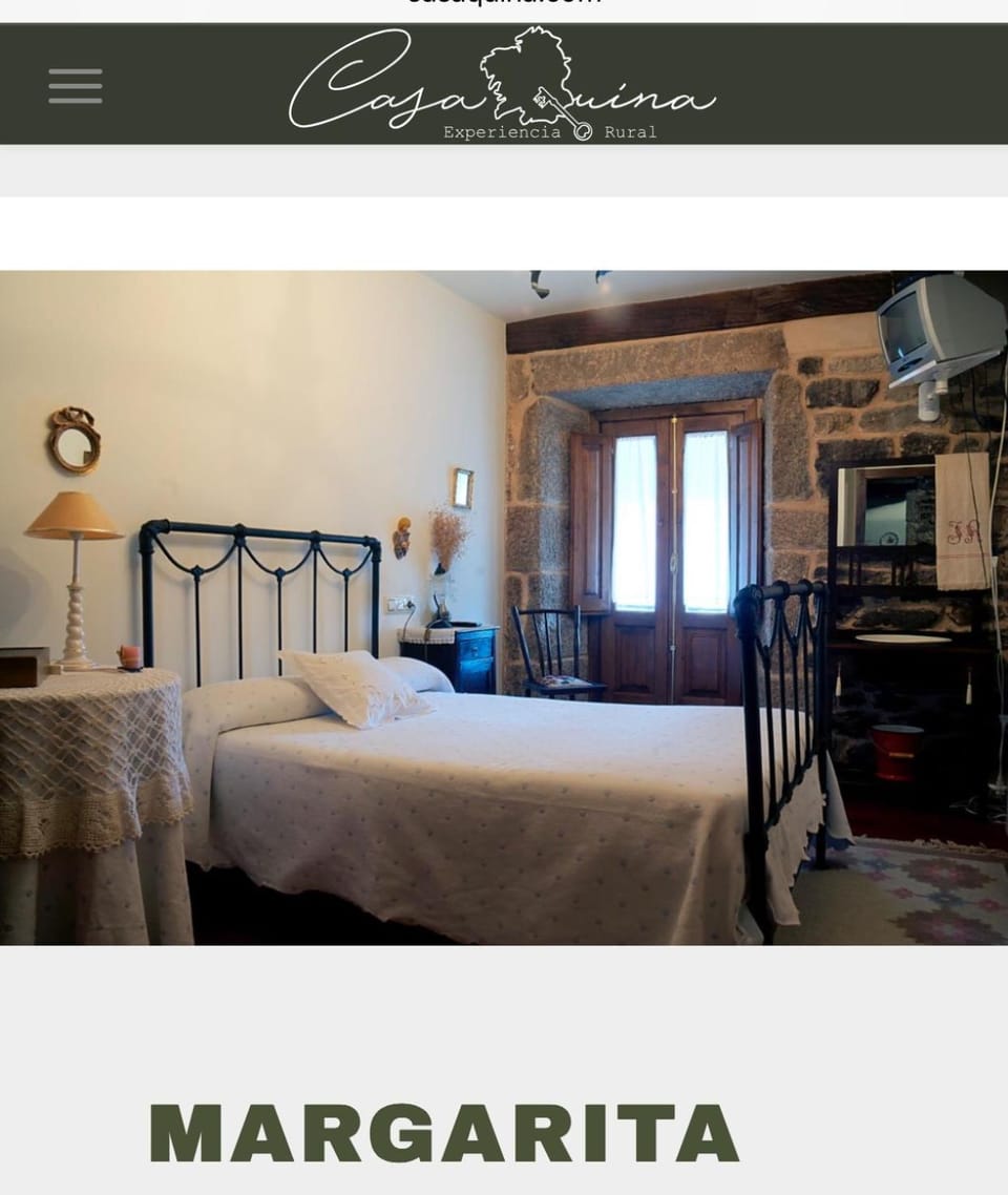 Casaquina Country House in Galicia