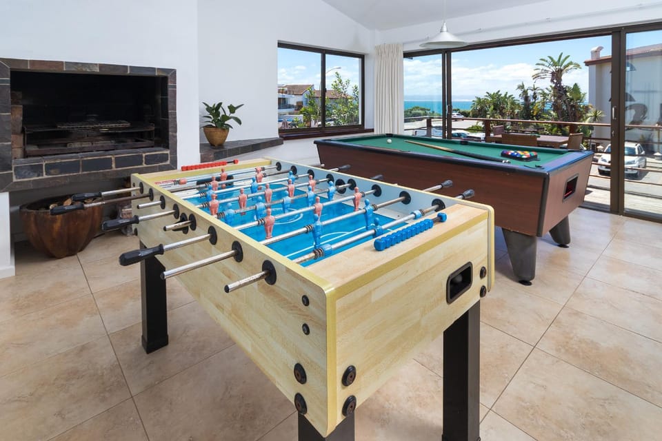 BBQ facilities, Billiard, Game Room