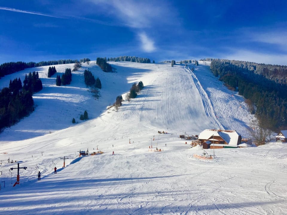 Skiing
