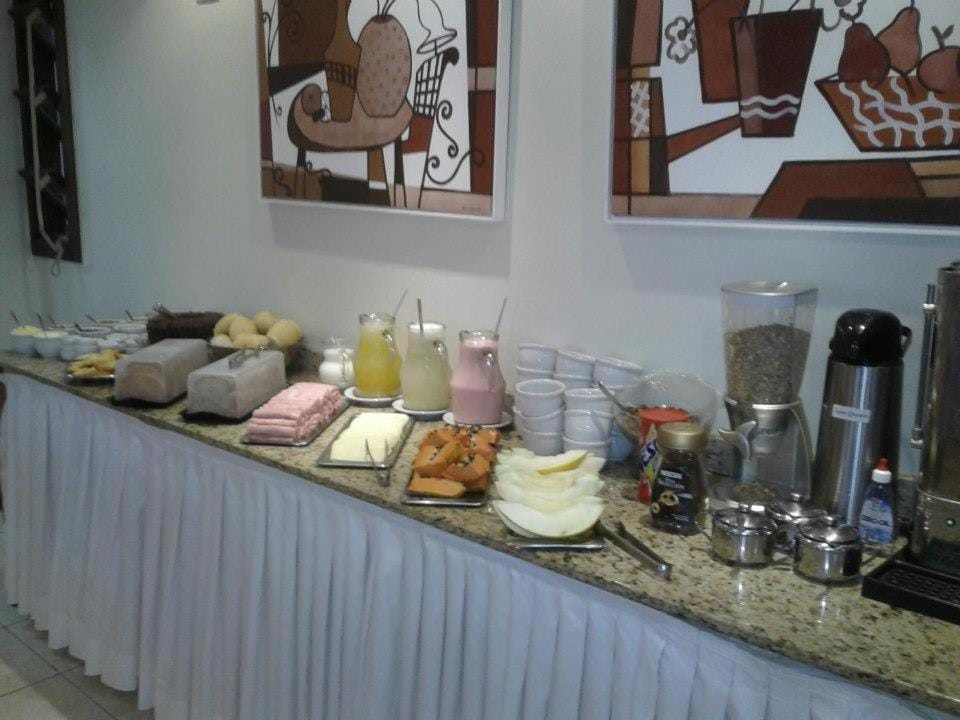 Buffet breakfast