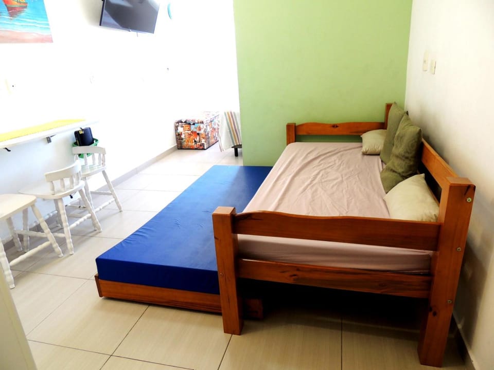 Bed, Living room, Bedroom
