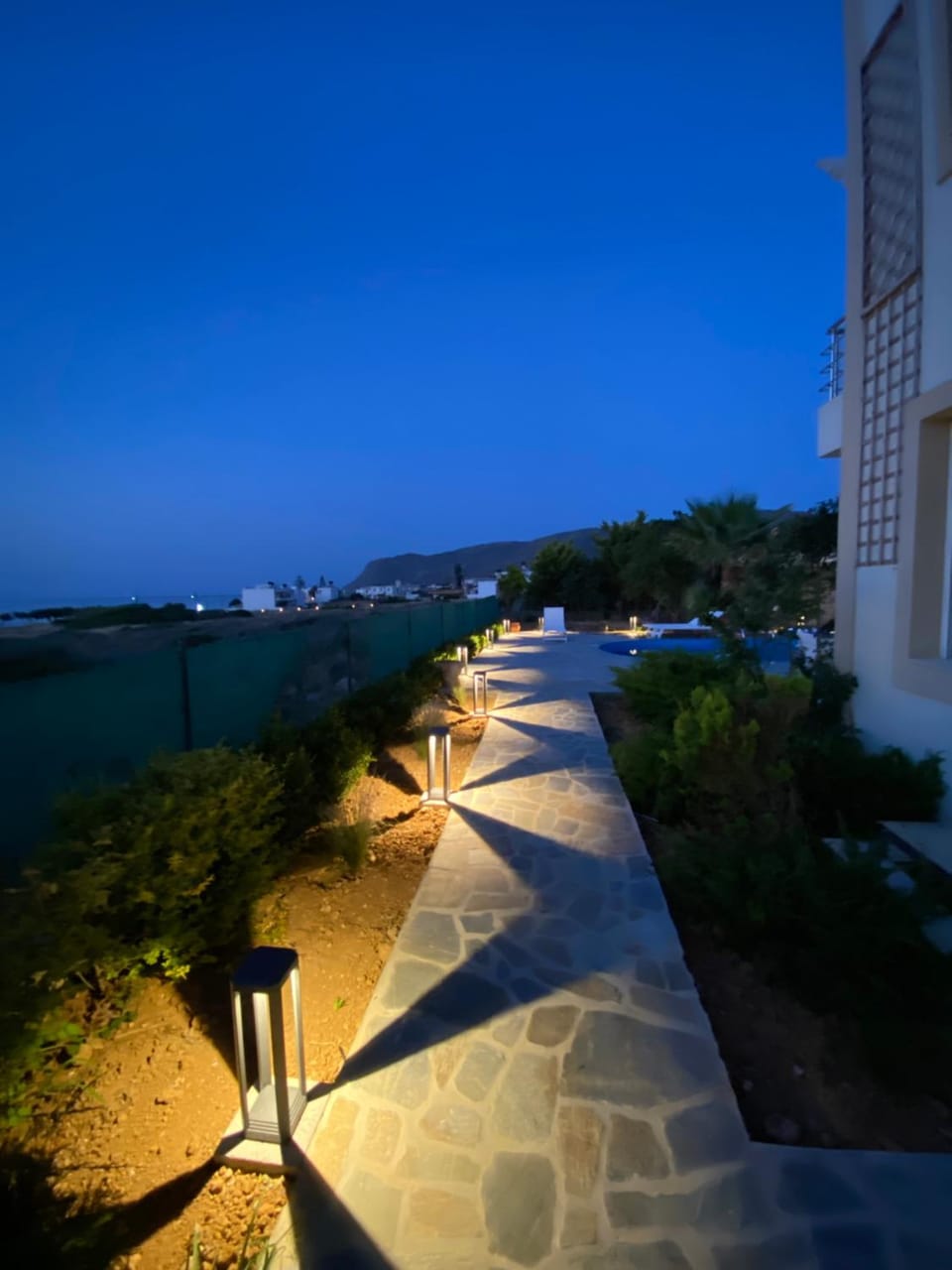 Garden view, Sea view