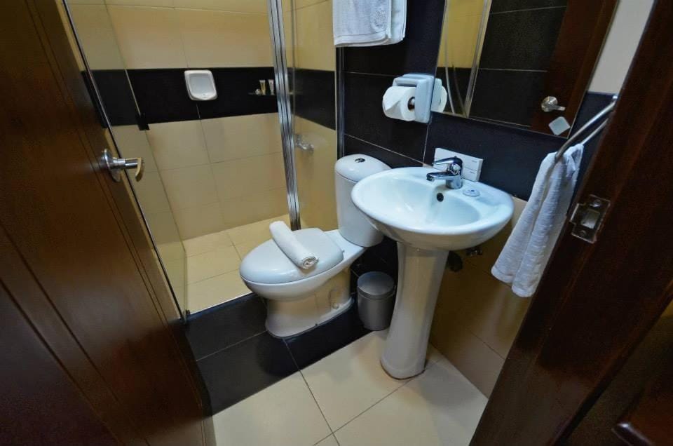 Shower, Bathroom