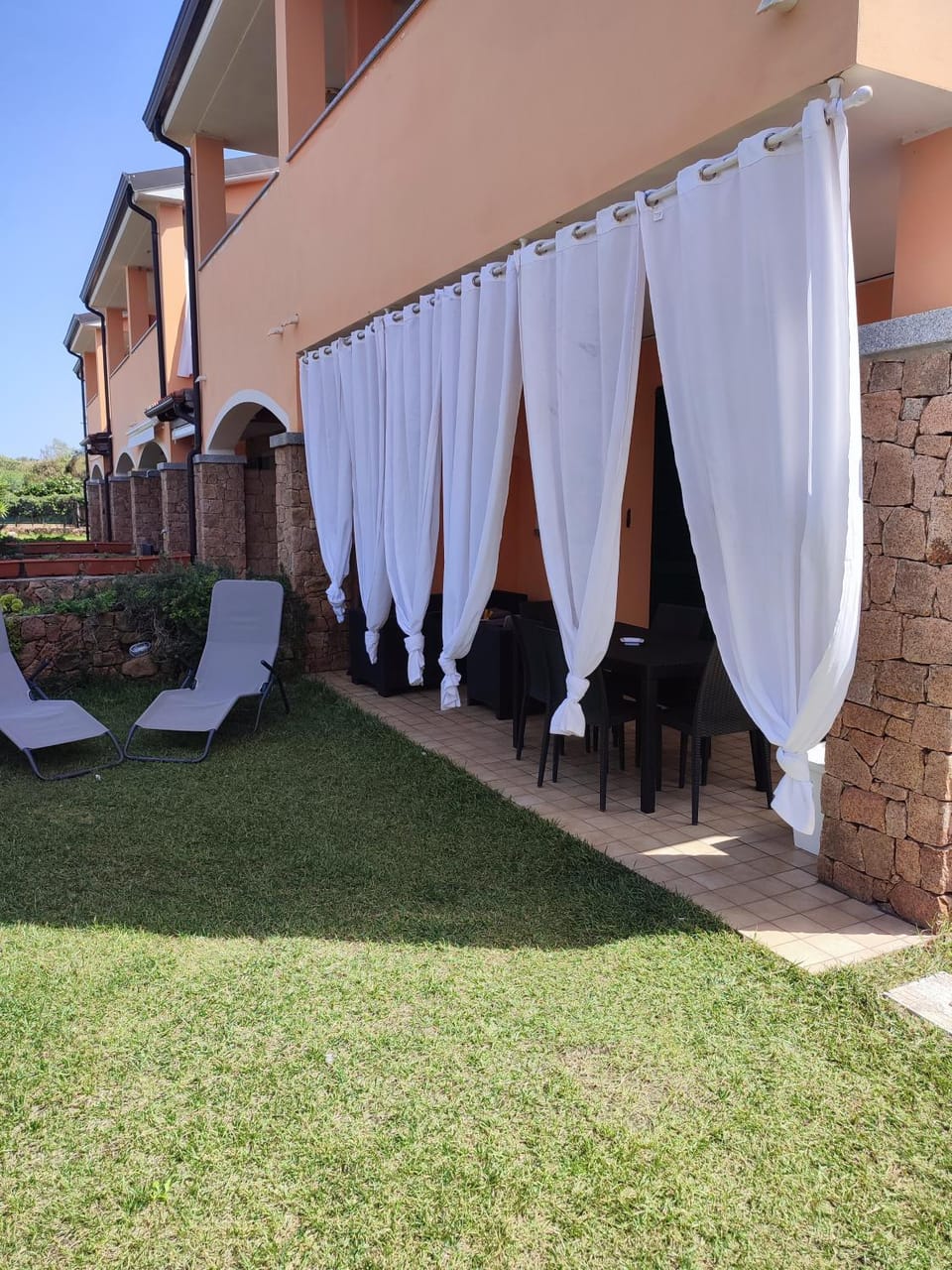 Patio, Garden view