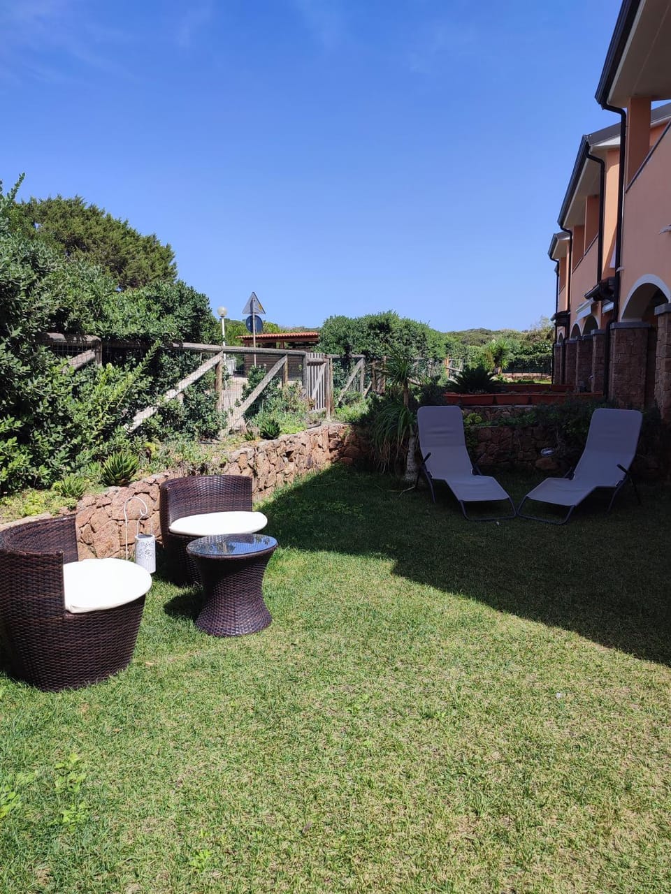 la casa sulle dune House in Sardinia