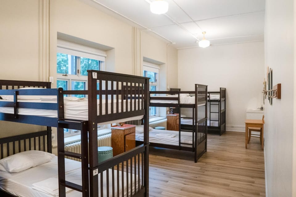 Bed, Photo of the whole room, Bedroom, bunk bed