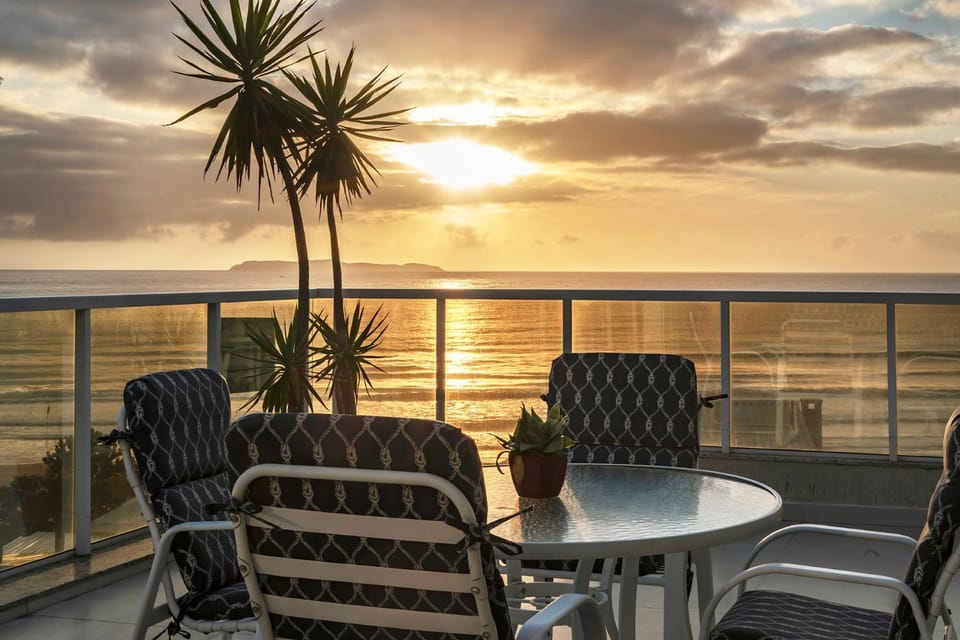 Sea view, Sunrise, Sunset