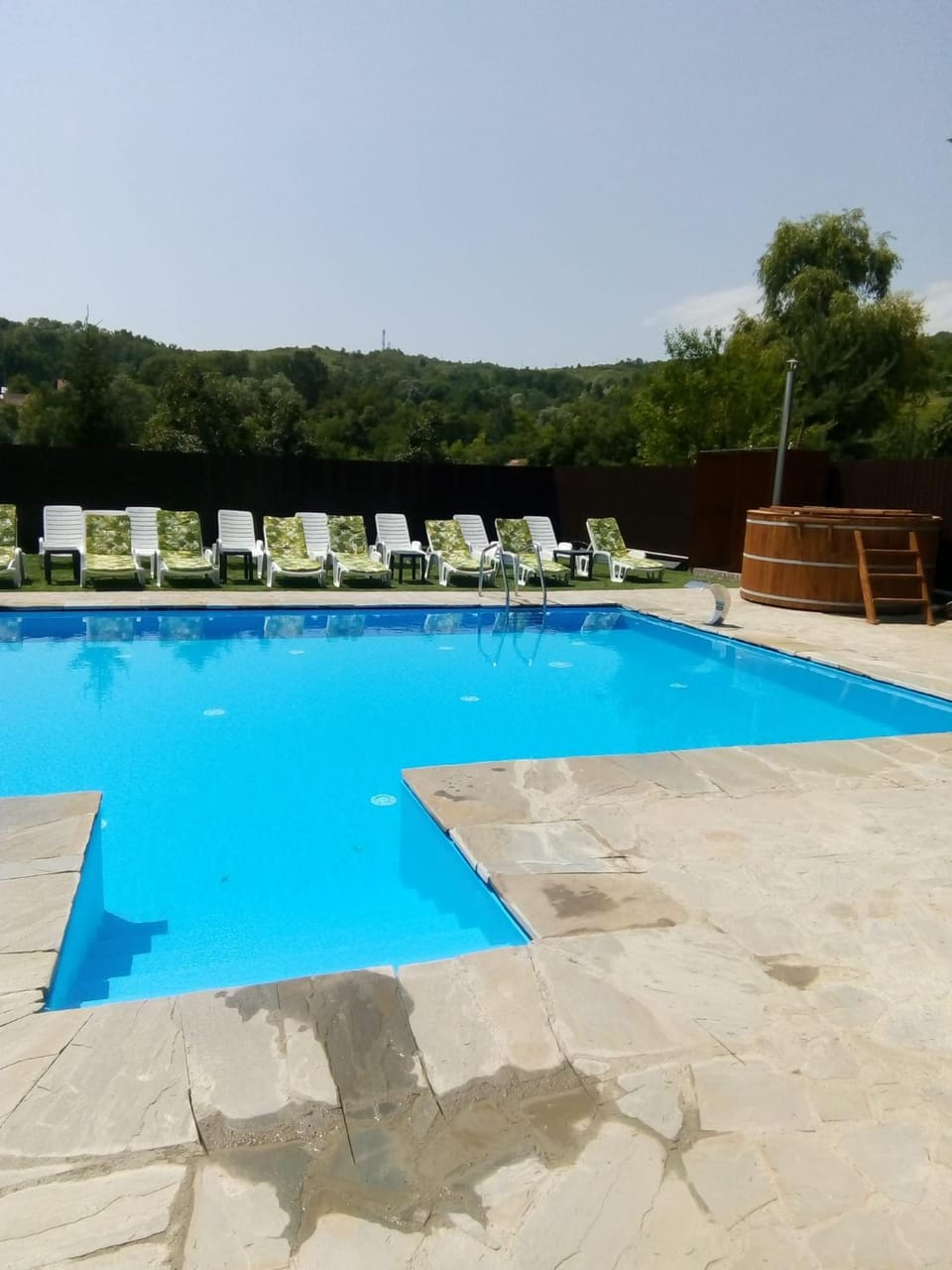 Pool view, Swimming pool