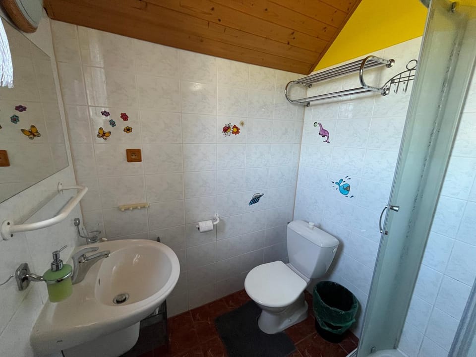 Shower, Toilet