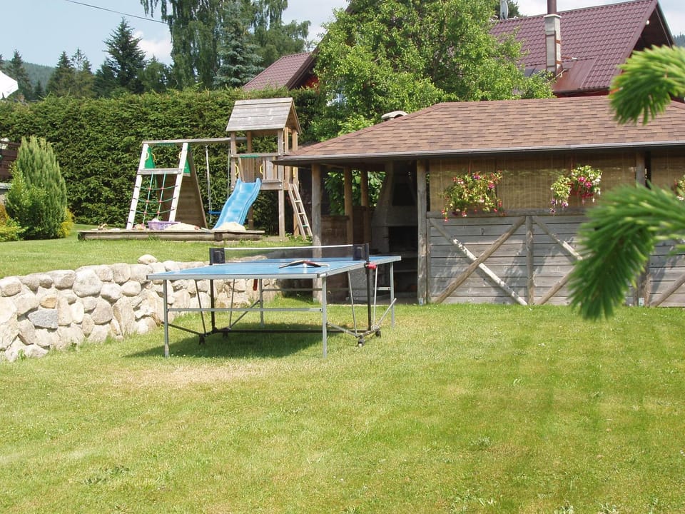 BBQ facilities, Children play ground, Garden, Table tennis