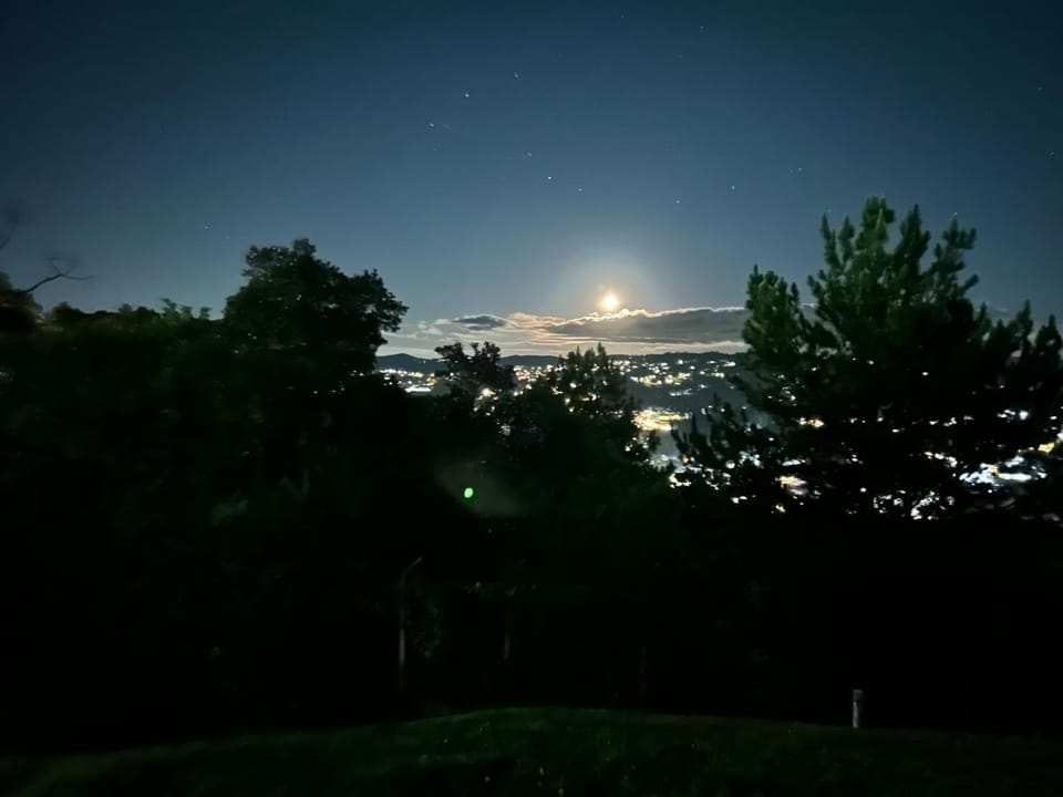Night, Natural landscape