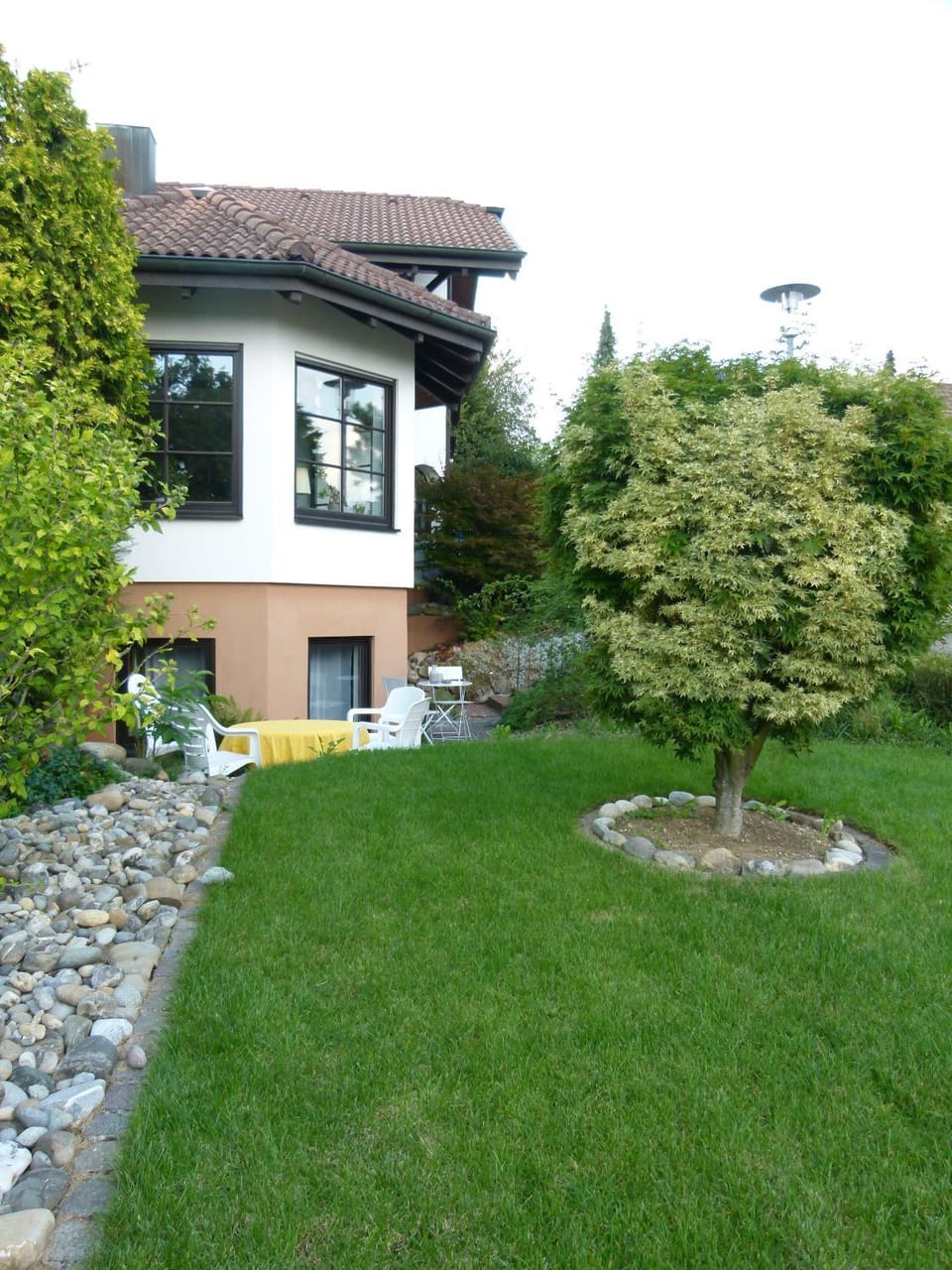 BBQ facilities, Garden, Balcony/Terrace