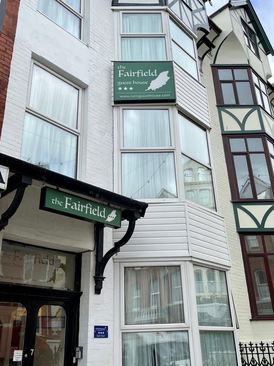 Property logo or sign