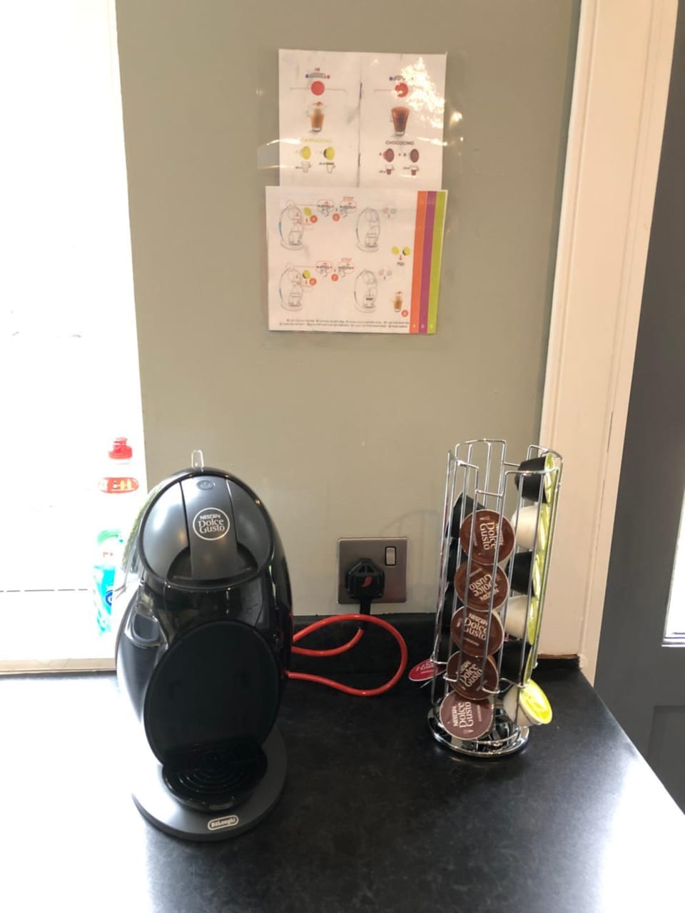 Coffee/tea facilities