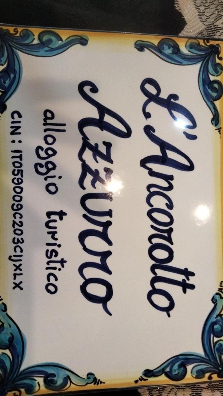 L'Ancorotto Azzurro Apartment in Gaeta